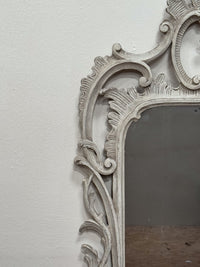 A George II Carved Frame Mirror