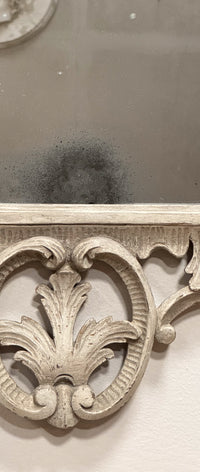 A George II Carved Frame Mirror