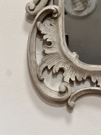 A George II Carved Frame Mirror