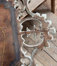 A George II Carved Frame Mirror