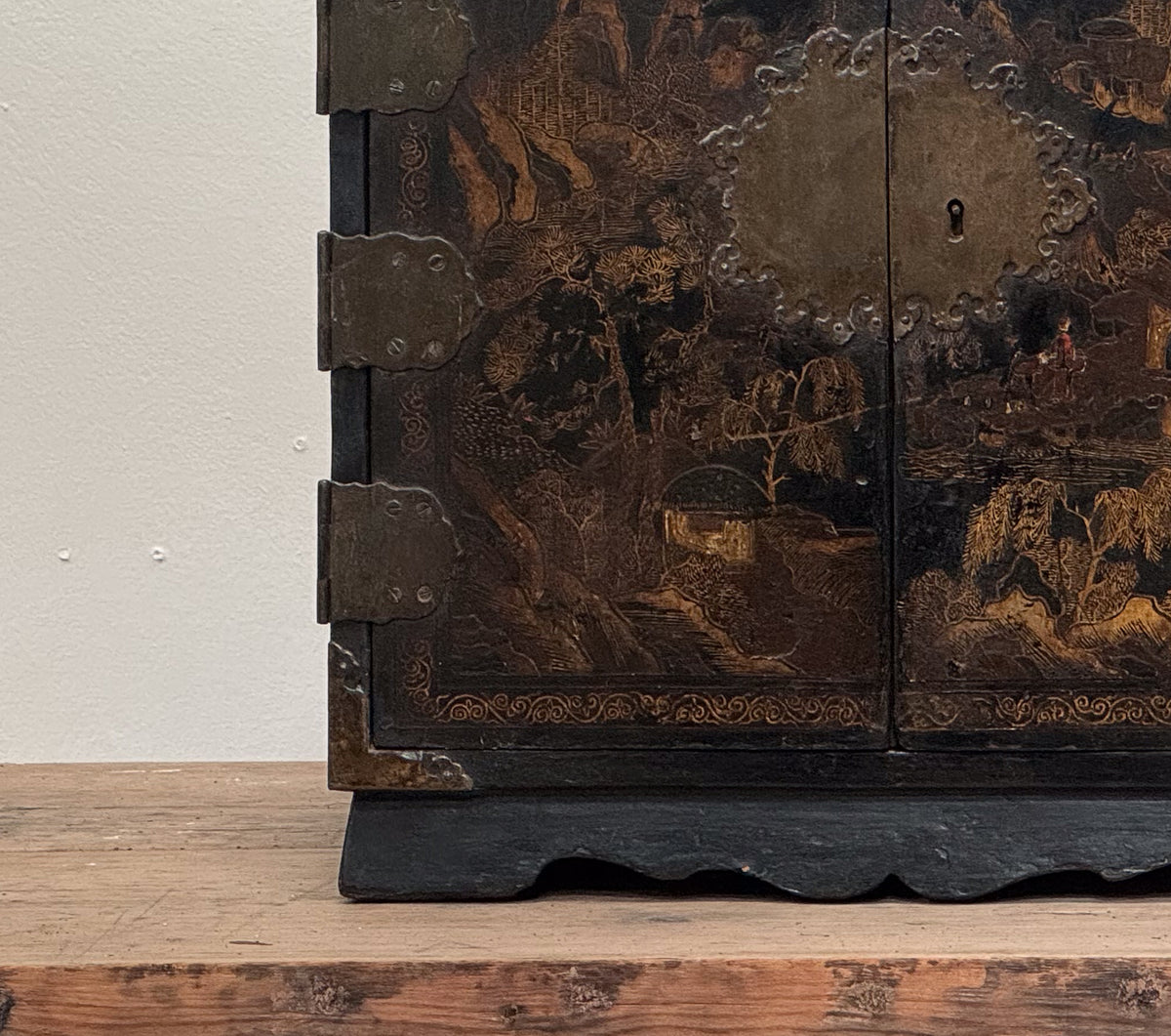 A 17th Century Japanese Table Cabinet, Edo Period