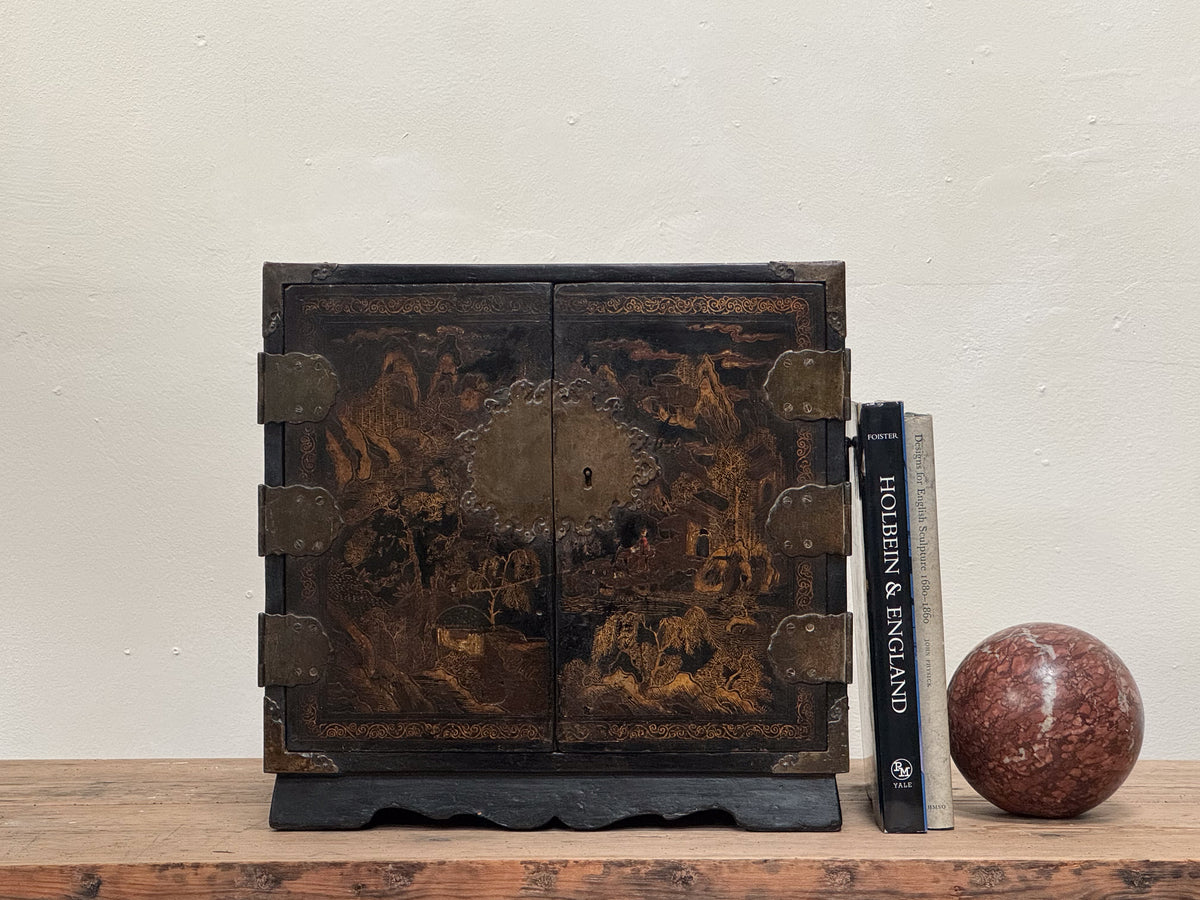 A 17th Century Japanese Table Cabinet, Edo Period