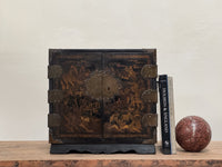 A 17th Century Japanese Table Cabinet, Edo Period