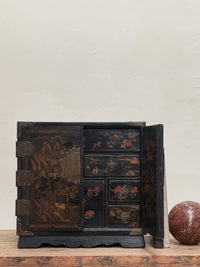 A 17th Century Japanese Table Cabinet, Edo Period