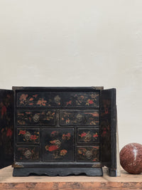 A 17th Century Japanese Table Cabinet, Edo Period