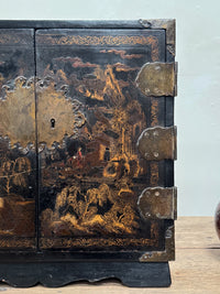 A 17th Century Japanese Table Cabinet, Edo Period