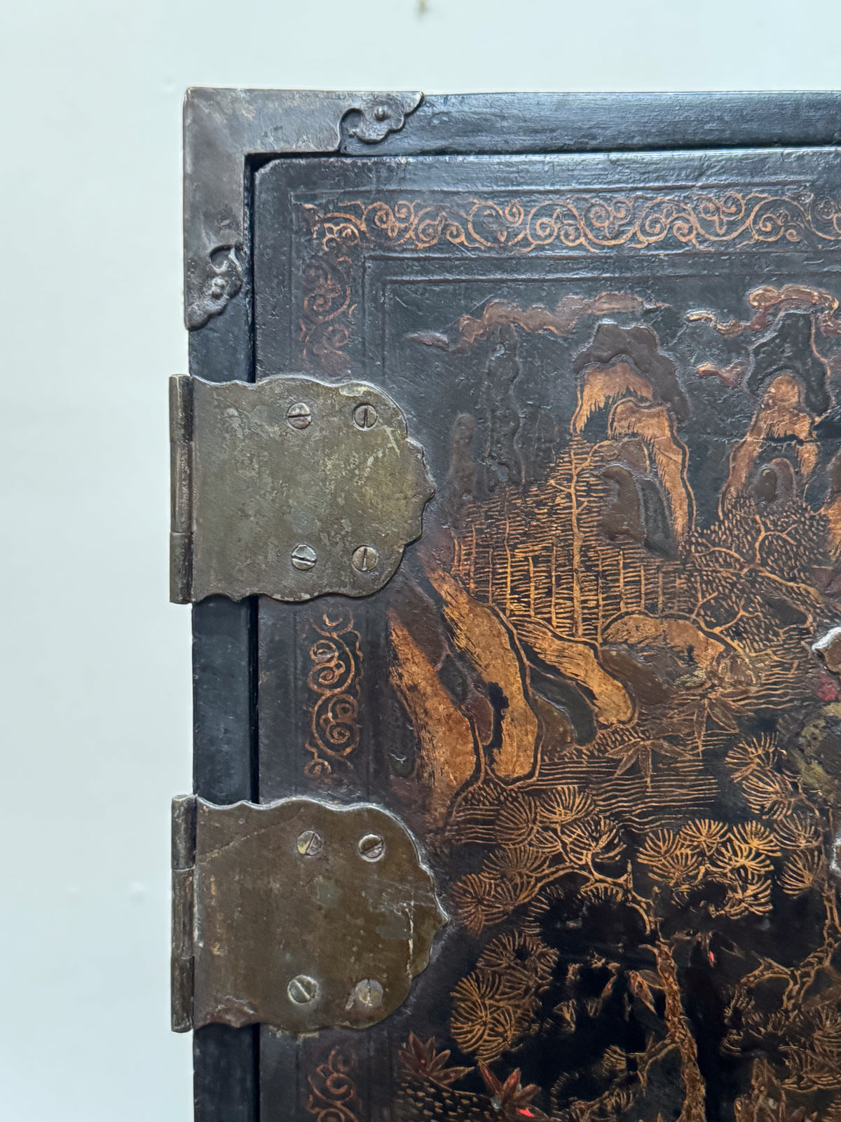 A 17th Century Japanese Table Cabinet, Edo Period