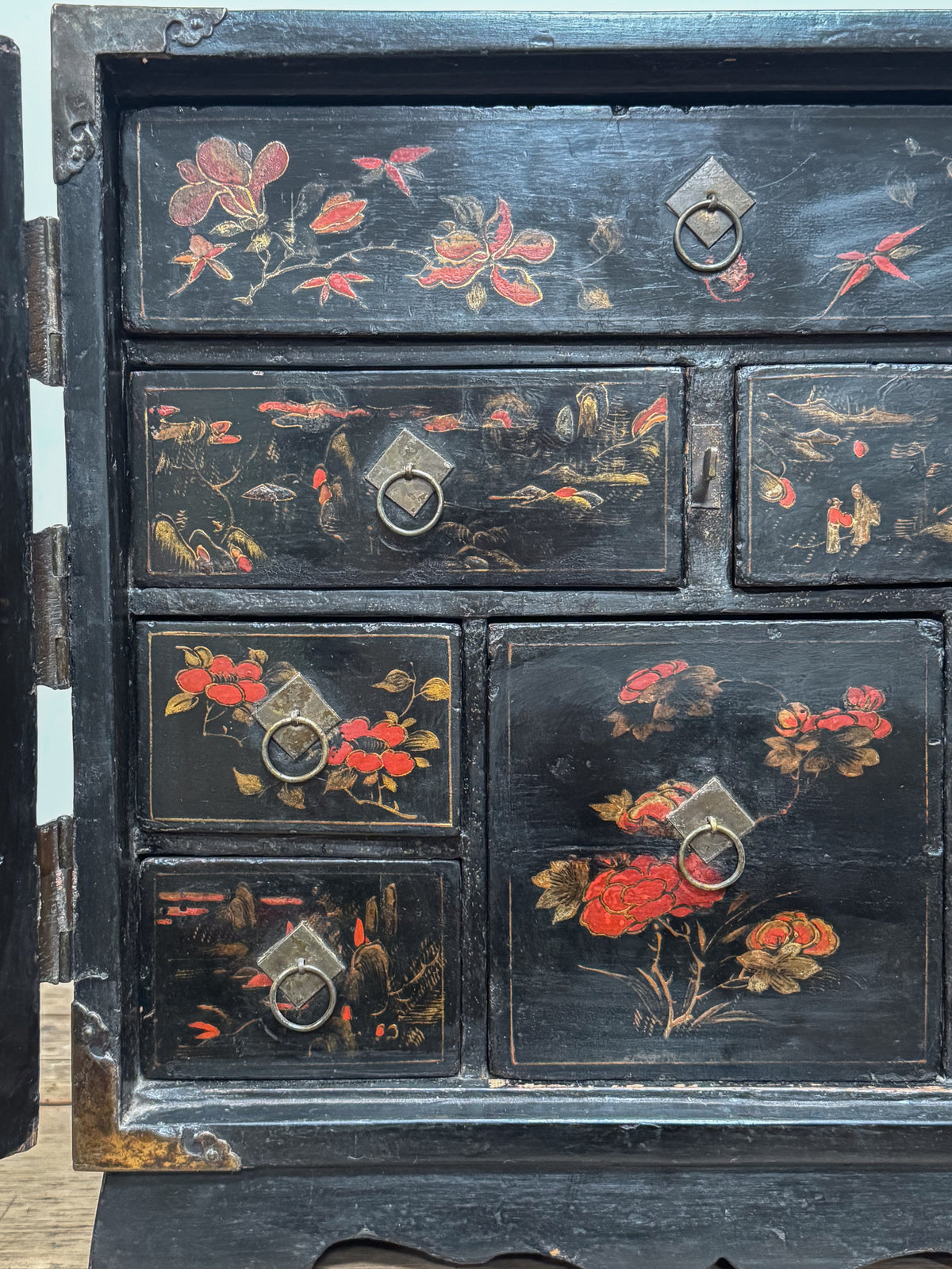 A 17th Century Japanese Table Cabinet, Edo Period