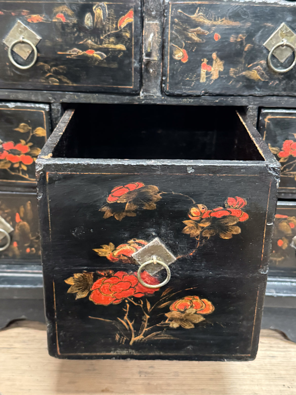 A 17th Century Japanese Table Cabinet, Edo Period