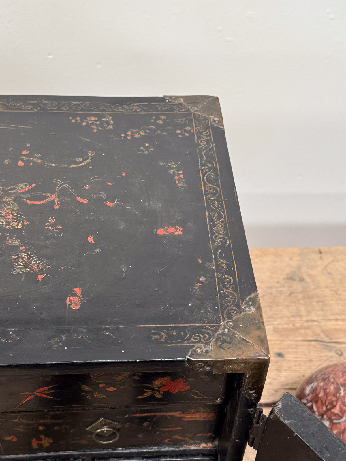A 17th Century Japanese Table Cabinet, Edo Period