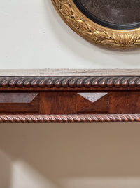 A George IV Oak Library Table in the manner of Richard Bridgens (1786-1846)