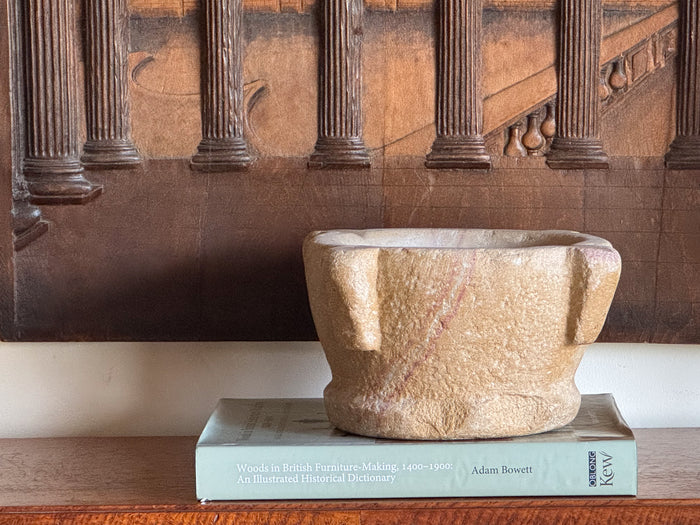 An Early 18th Century Sandstone Mortar