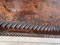 A George IV Oak Library Table in the manner of Richard Bridgens (1786-1846)