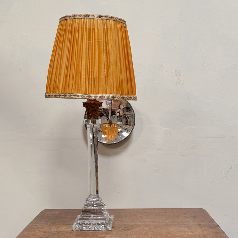 An Early 20th Century Cut Glass Lamp