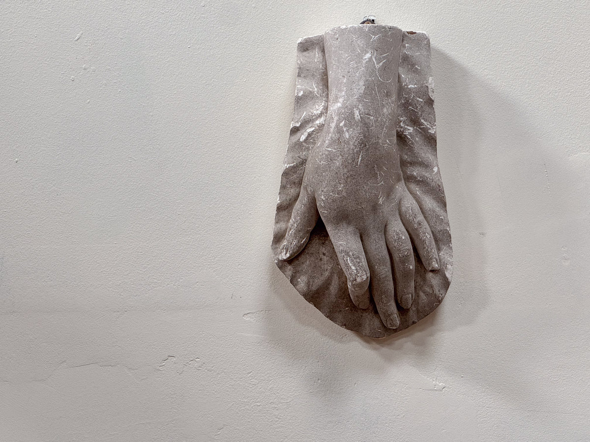 A 19th Century Plaster Study of a Female Hand by Domenico Brucciani (1815-1880)
