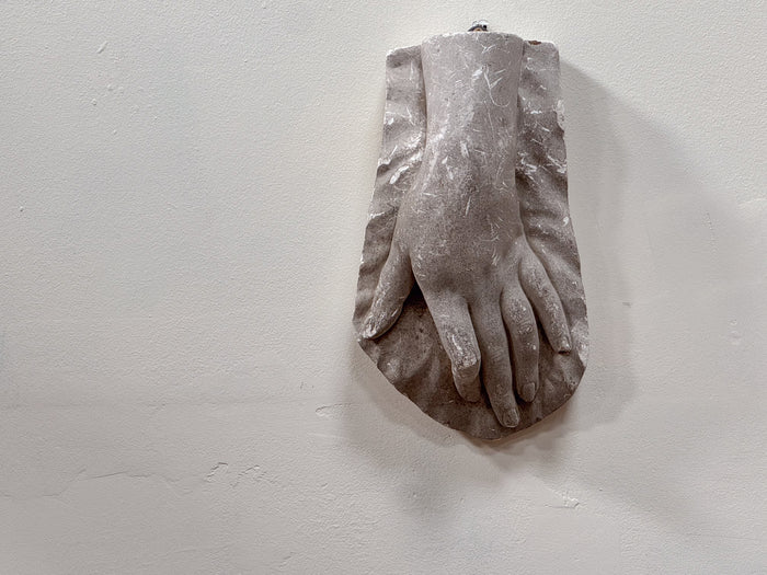 A 19th Century Plaster Study of a Female Hand by Domenico Brucciani (1815-1880)