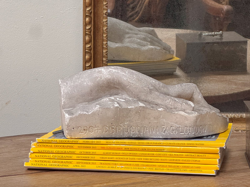 A 19th Century Plaster Study of a Female Hand by Domenico Brucciani (1815-1880)