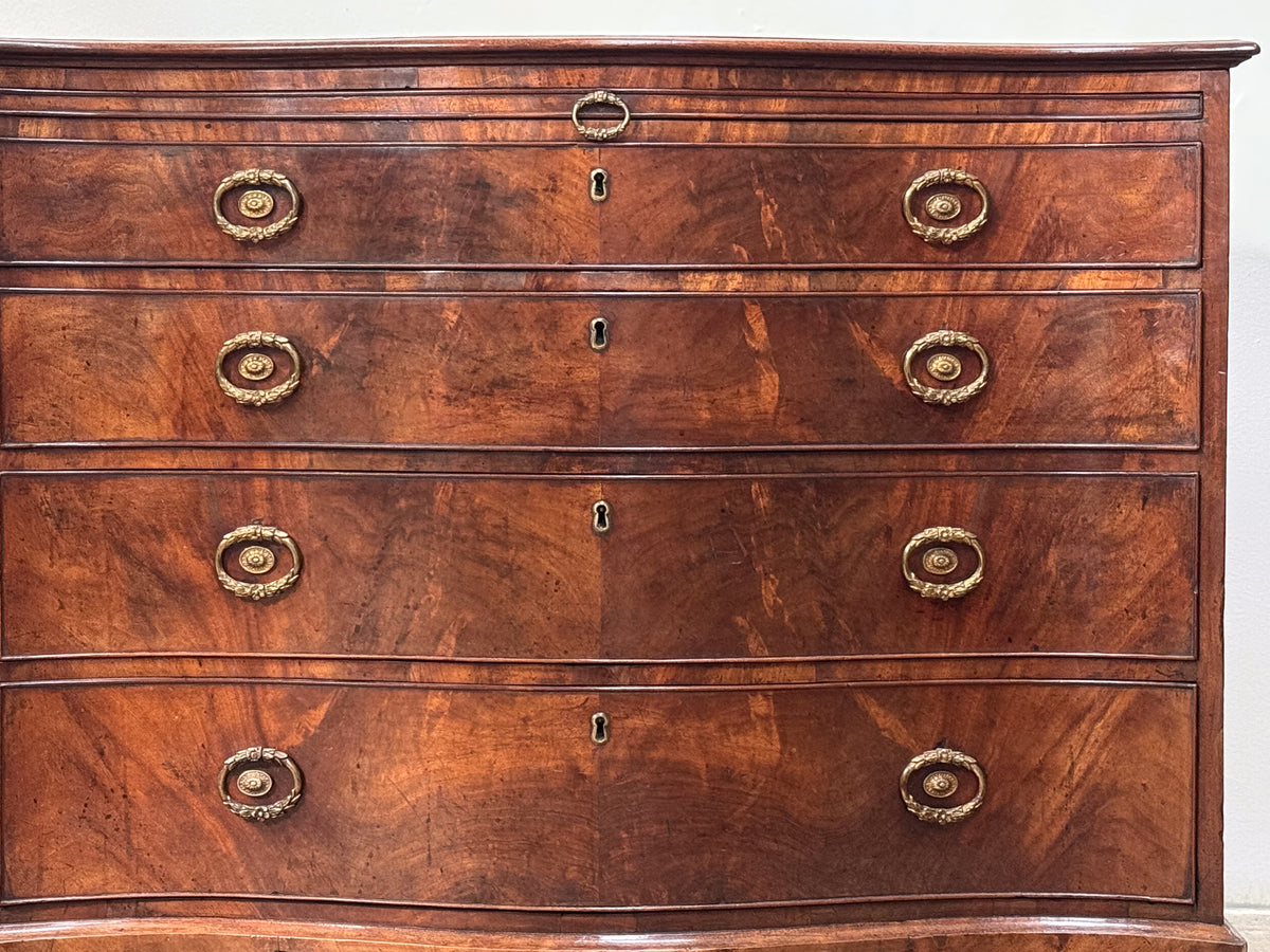 A George III Mahogany Chest of Drawers by Gillows