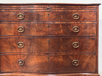 A George III Mahogany Chest of Drawers by Gillows