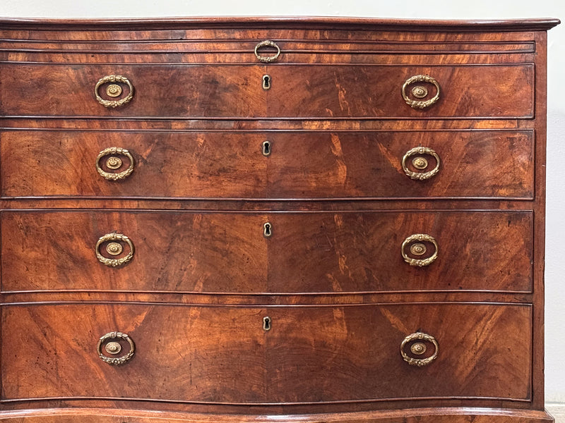 A George III Mahogany Chest of Drawers by Gillows