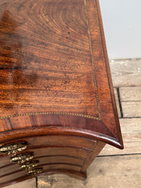 A George III Mahogany Chest of Drawers by Gillows