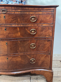A George III Mahogany Chest of Drawers by Gillows
