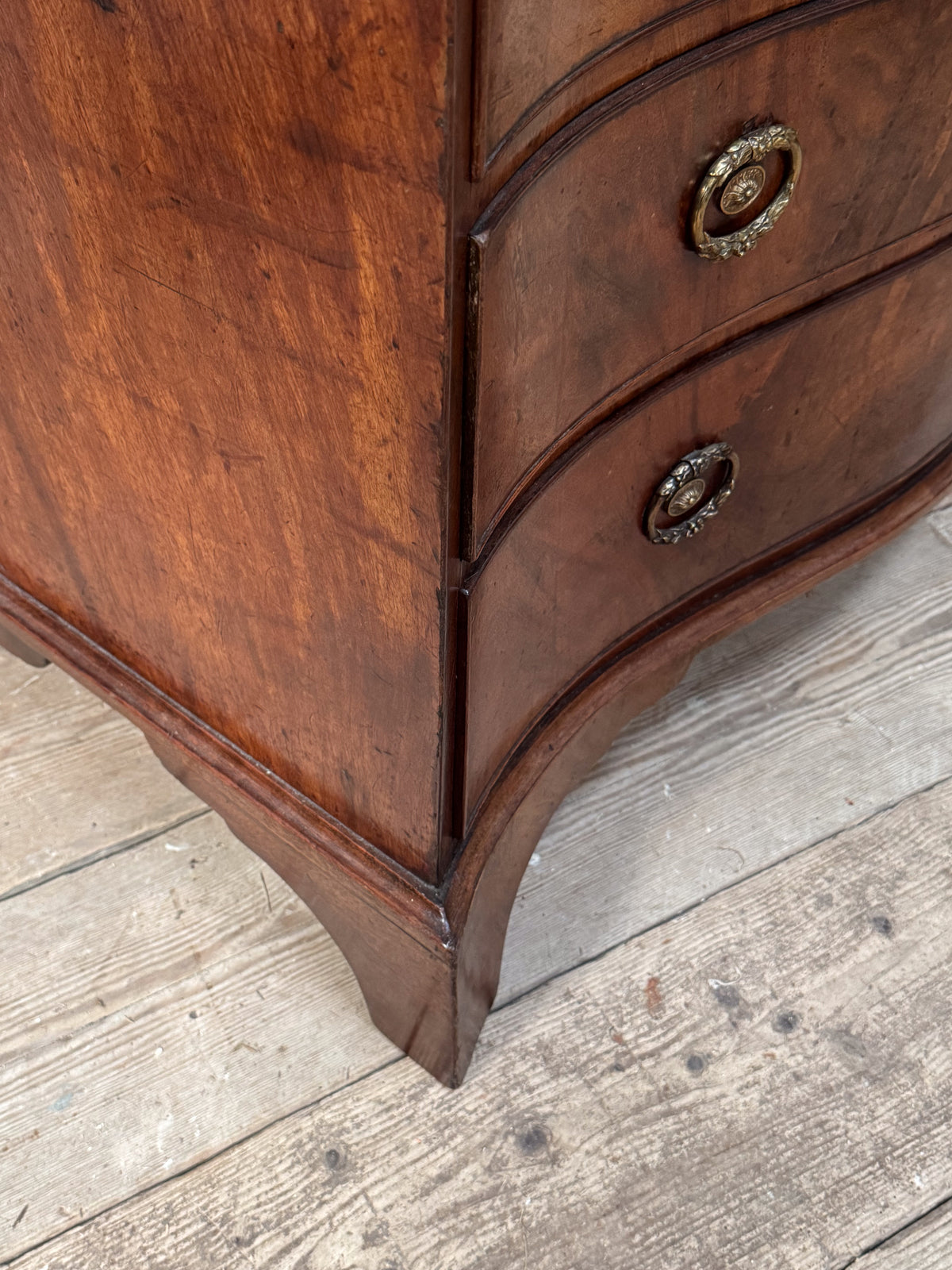 A George III Mahogany Chest of Drawers by Gillows
