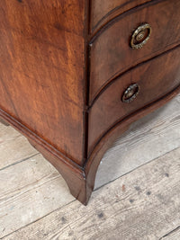 A George III Mahogany Chest of Drawers by Gillows