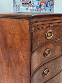 A George III Mahogany Chest of Drawers by Gillows