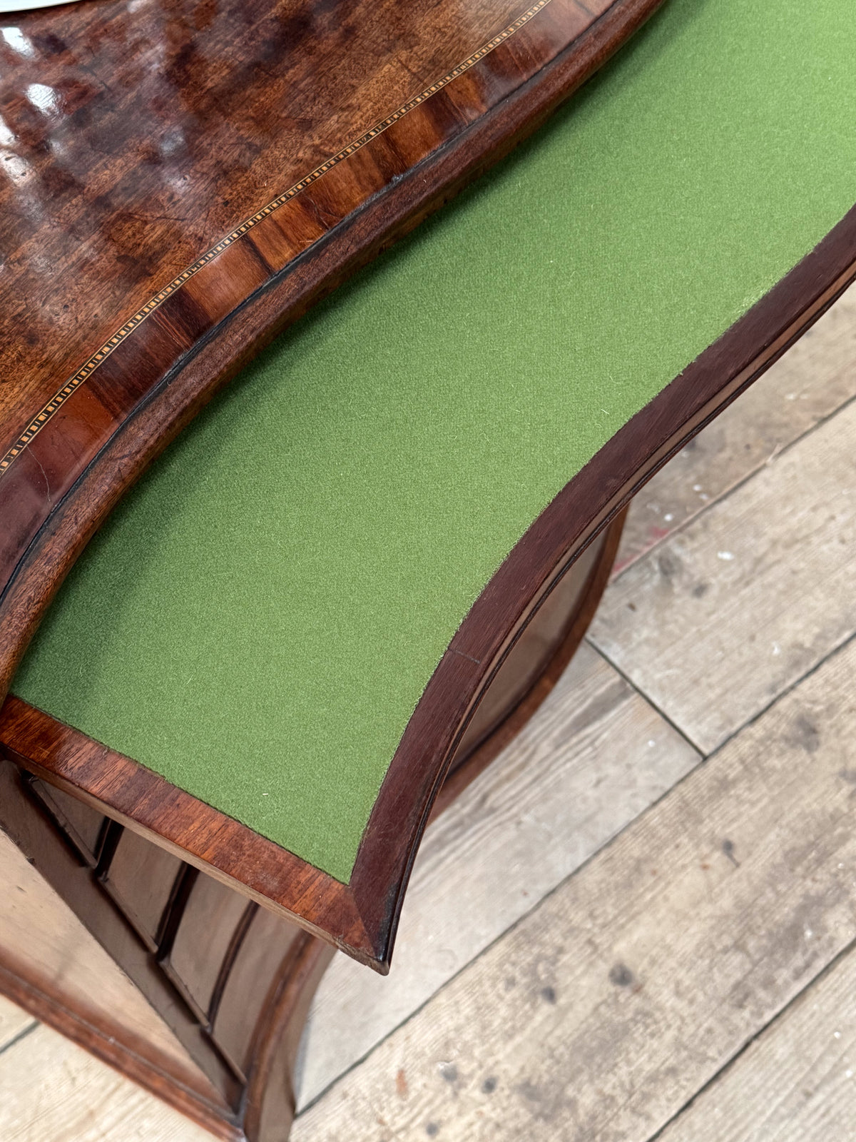 A George III Mahogany Chest of Drawers by Gillows