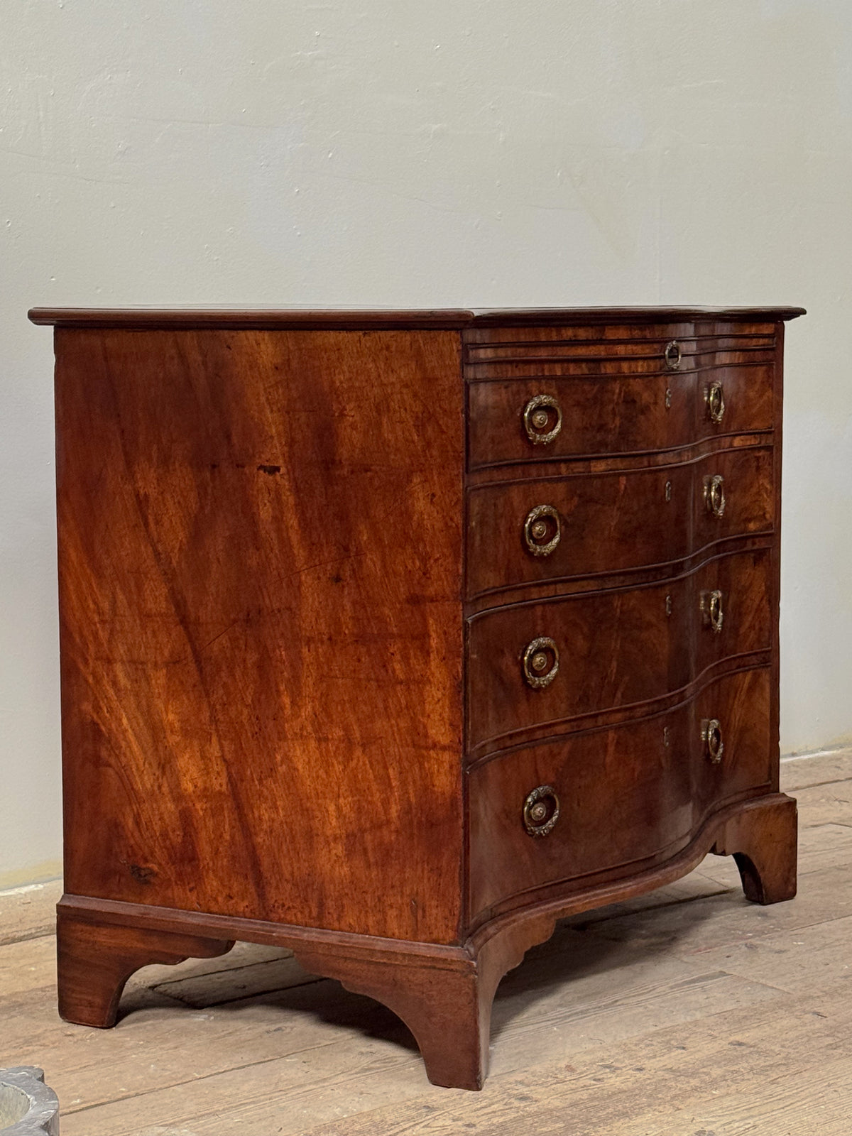 A George III Mahogany Chest of Drawers by Gillows