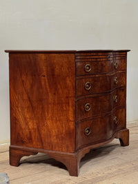 A George III Mahogany Chest of Drawers by Gillows