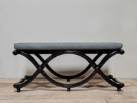 A Pair of Early 20th Century Ceylonese Ebony Stools