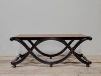 A Pair of Early 20th Century Ceylonese Ebony Stools