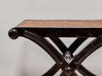 A Pair of Early 20th Century Ceylonese Ebony Stools