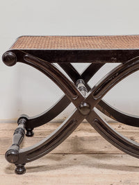 A Pair of Early 20th Century Ceylonese Ebony Stools