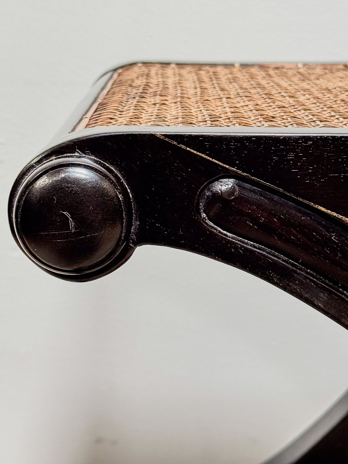 A Pair of Early 20th Century Ceylonese Ebony Stools