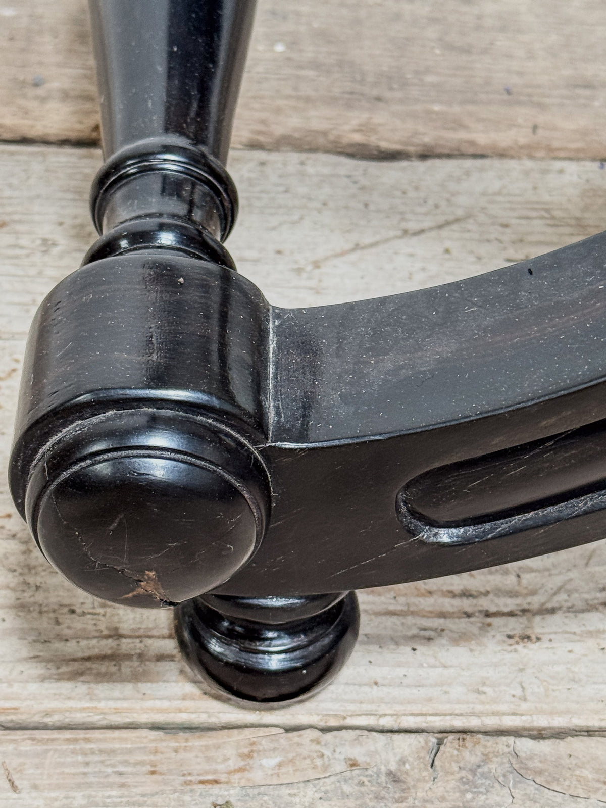 A Pair of Early 20th Century Ceylonese Ebony Stools