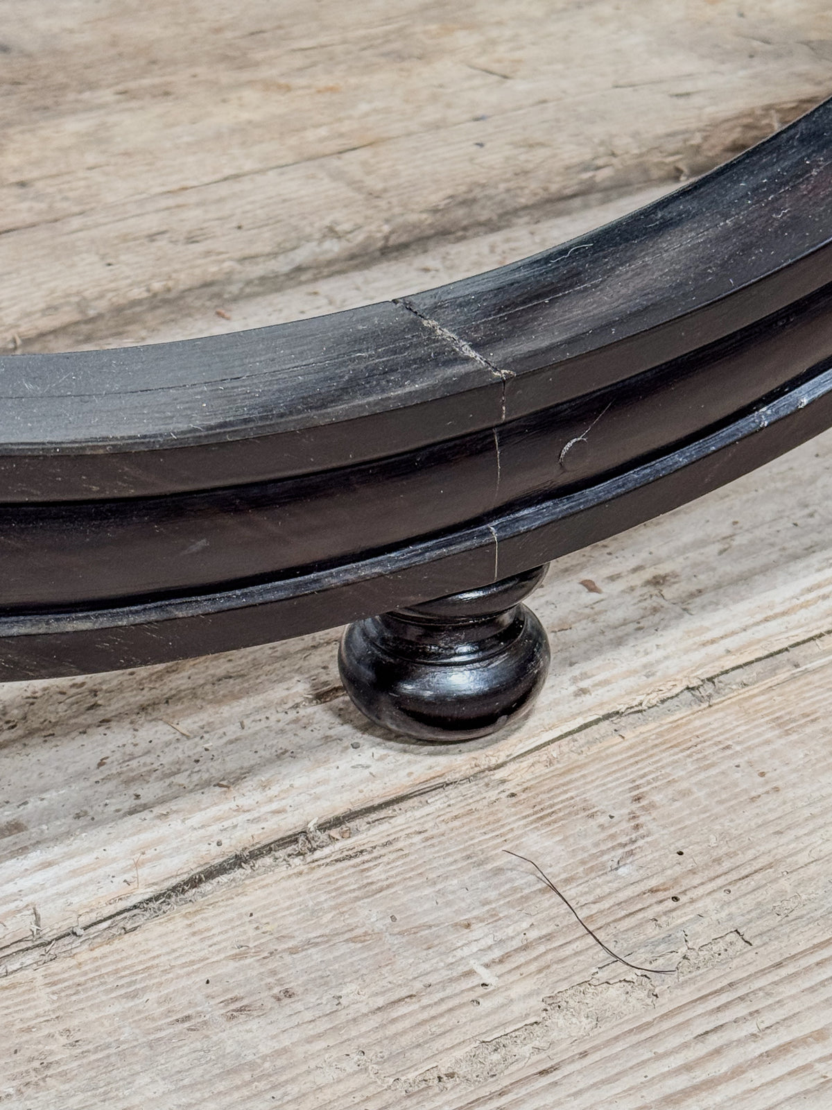 A Pair of Early 20th Century Ceylonese Ebony Stools
