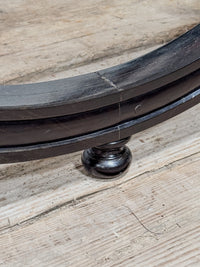 A Pair of Early 20th Century Ceylonese Ebony Stools