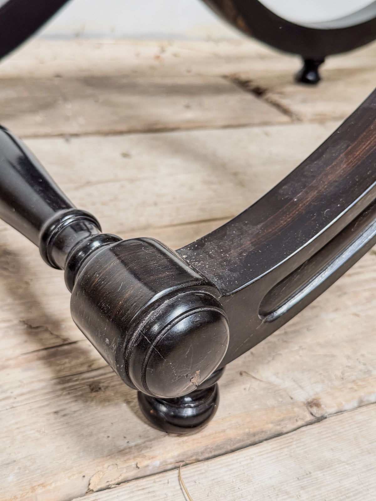 A Pair of Early 20th Century Ceylonese Ebony Stools