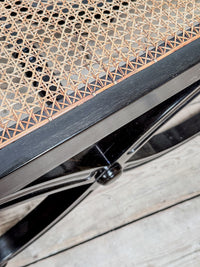 A Pair of Early 20th Century Ceylonese Ebony Stools