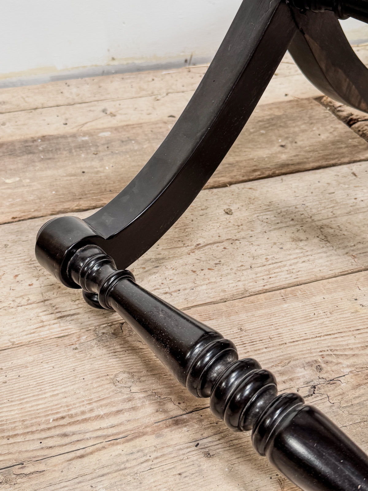 A Pair of Early 20th Century Ceylonese Ebony Stools