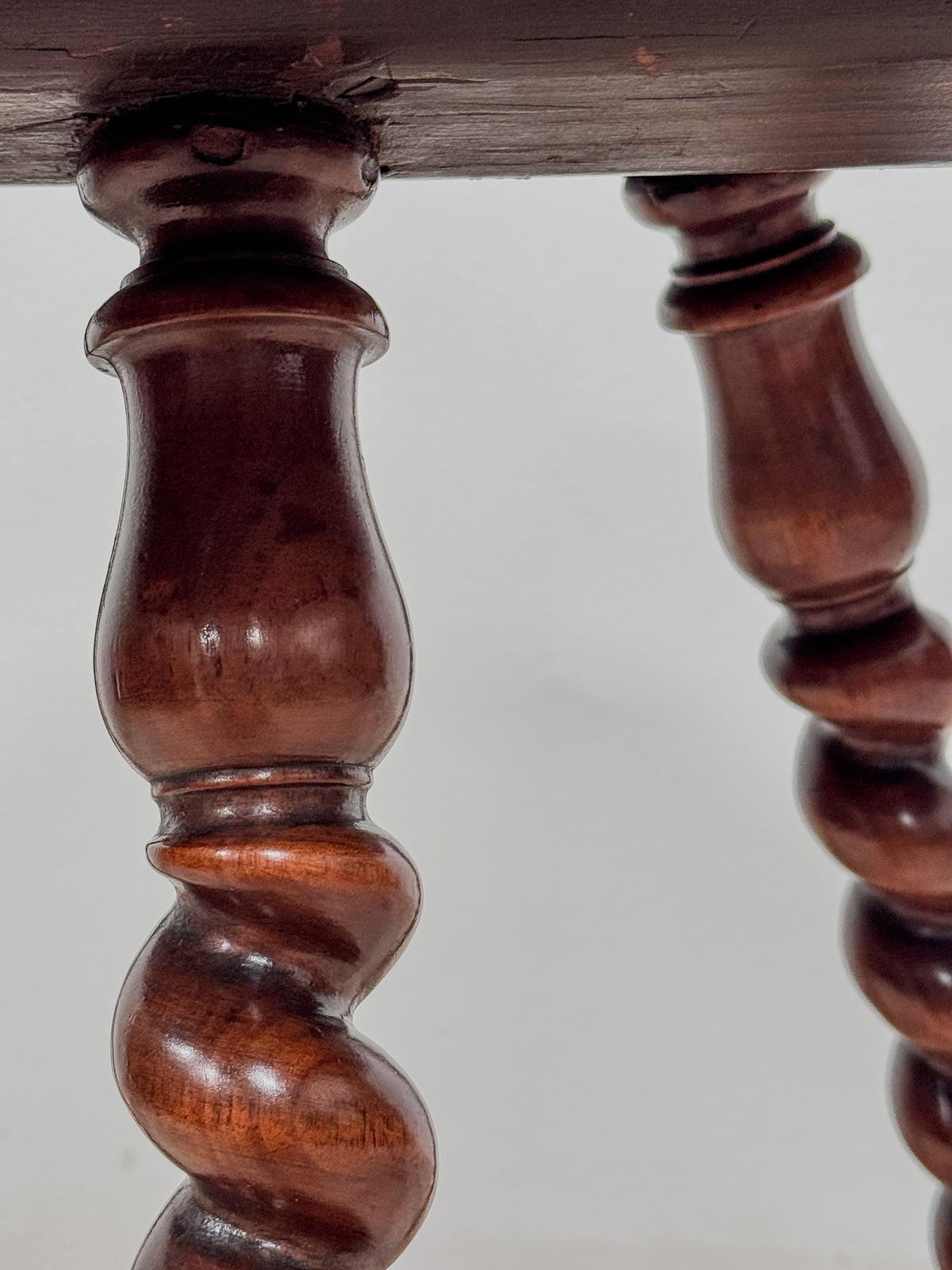 A Late 19th Century Burr Walnut Gypsy Table