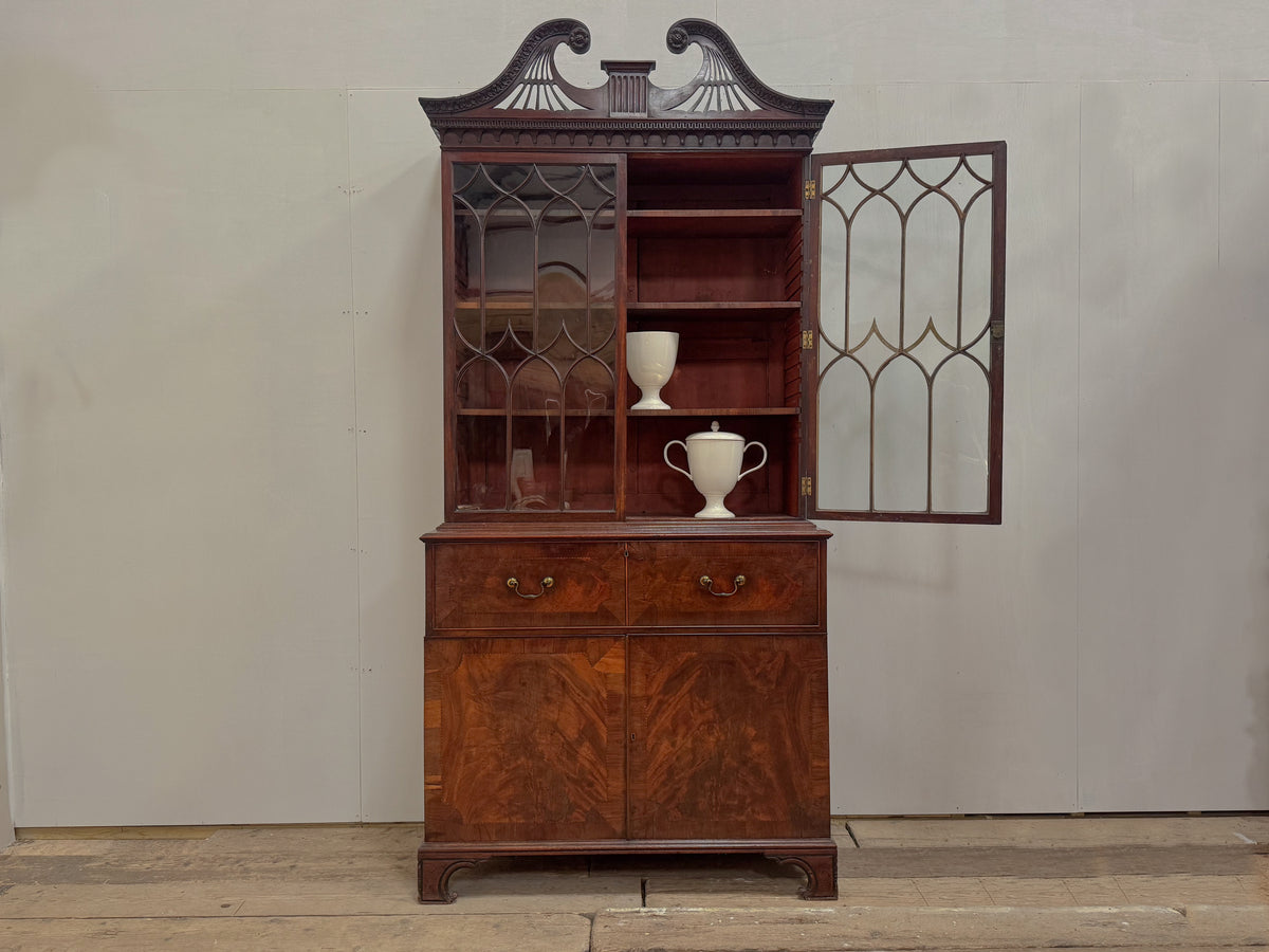 A George III Secrétaire Bookcase