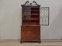 A George III Secrétaire Bookcase