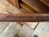 A Mid 19th Century Satinwood Cupboard by C.Hindley & Sons