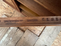 A Mid 19th Century Satinwood Cupboard by C.Hindley & Sons