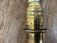 A Mid 19th Century Brass Lamp by H & J Gardner