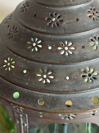 An Arts & Crafts Brass Lantern